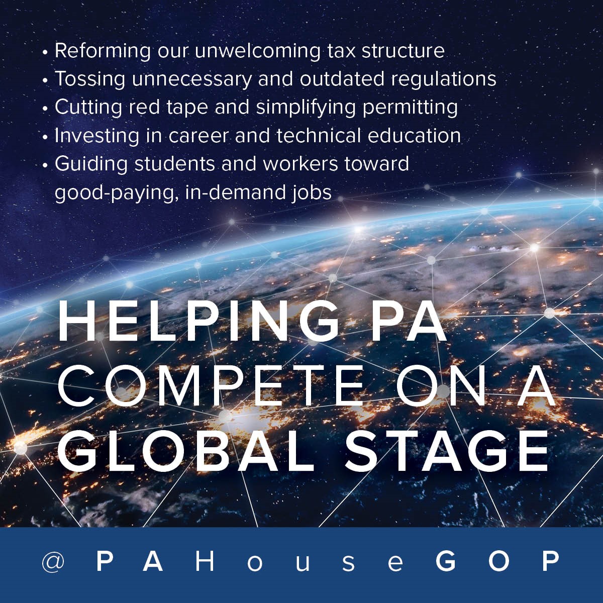 Economic Growth and Jobs Pennsylvania House Republican Caucus